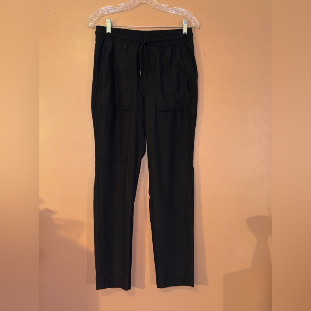 Avalanche Men’s Black Drawstring Pants SZ Small